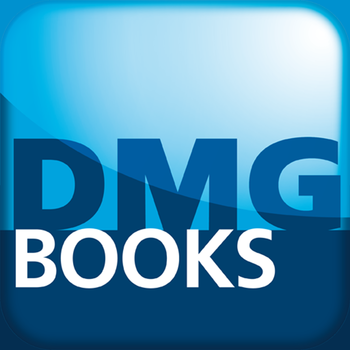 DMG Books LOGO-APP點子