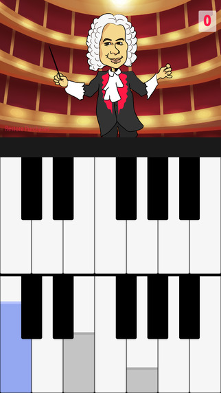 【免費遊戲App】Play Bach: Follow the magic piano keys and save Classical Music!-APP點子