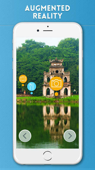 【免費旅遊App】Hanoi Travel Guide with Offline City Street Maps-APP點子