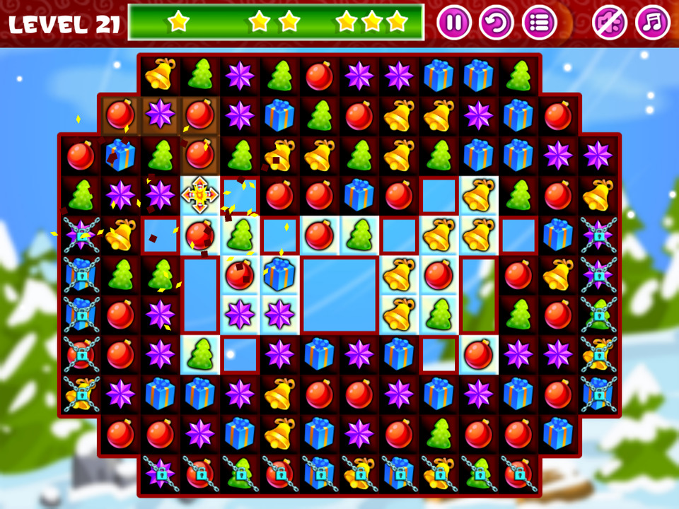 Christmas Sweeper Relaxing Match 3 Puzzle Game Apprecs