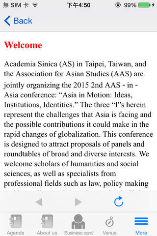 2015 AAS-in-ASIA conference screenshot 4