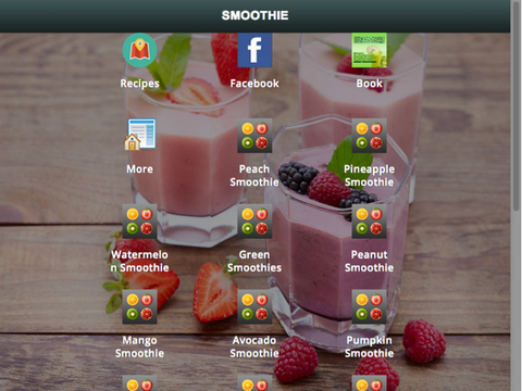 【免費健康App】Smoothie Recipes - Learn How to Make Smoothies Easily-APP點子