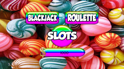 Slots Machine Candy Amazing FREE