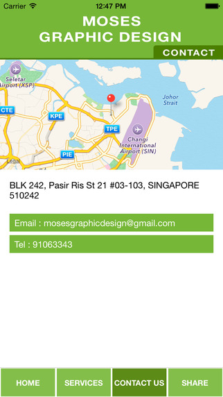 【免費商業App】MOSES GRAPHIC DESIGN-APP點子