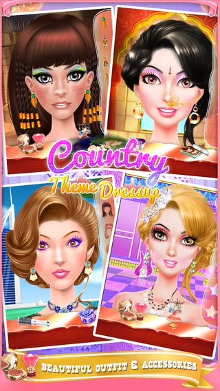 【免費遊戲App】Country Theme Dressup 1-APP點子