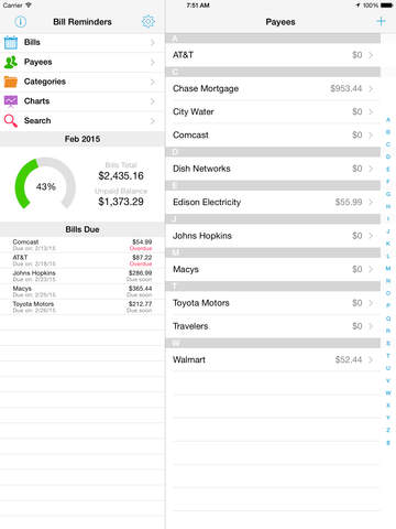 【免費財經App】Bill Reminders-APP點子