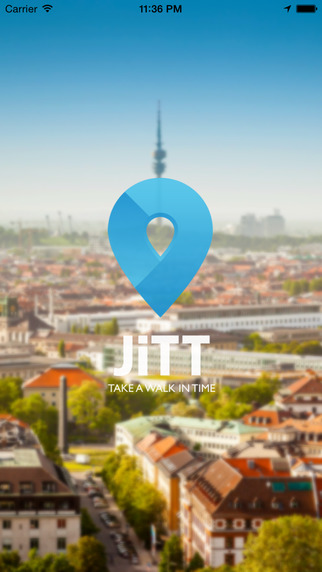 Munich JiTT City Guide Tour Planner with Offline Maps