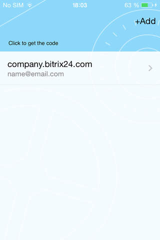 Bitrix24 OTP screenshot 3