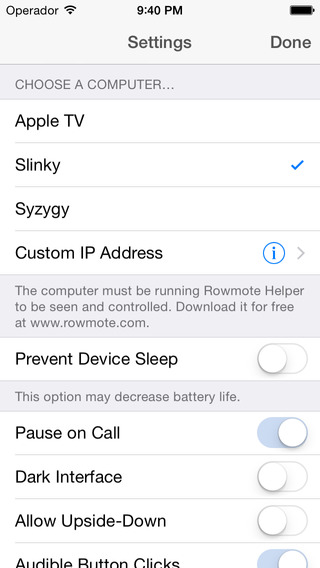 【免費工具App】Rowmote: Remote Control for Mac-APP點子