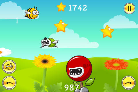 Bouncy Bee Adventure screenshot 2
