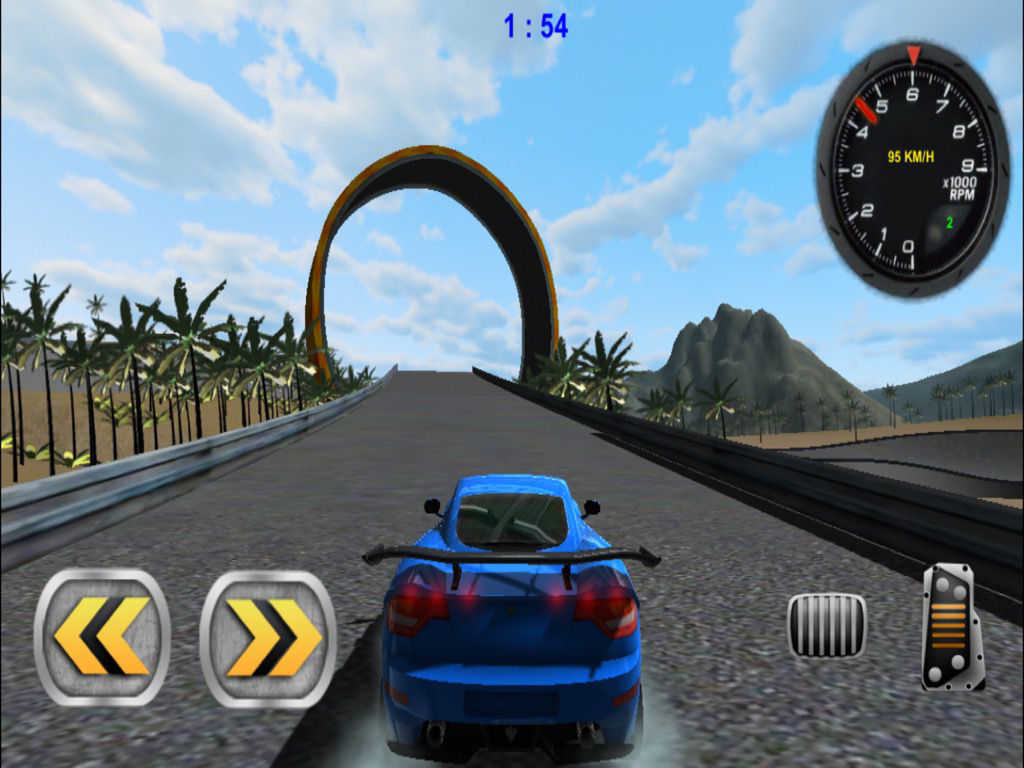 stunt games 3d