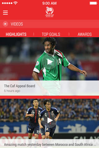 AFC Asian Cup Australia 2015® screenshot 2
