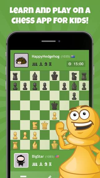 【免費遊戲App】Chess for Kids - ChessKid Play & Learn-APP點子