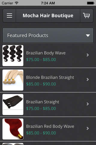 Mocha Hair Boutique screenshot 2