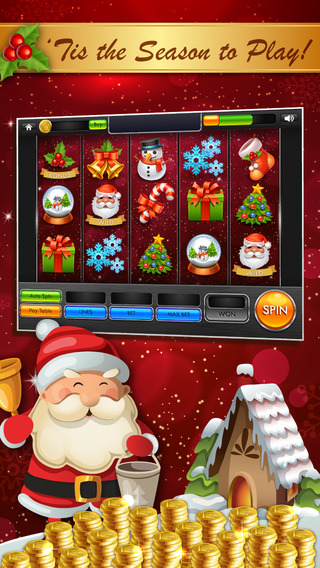 Christmas Slots Party : Santa 's Free Mega Holiday Casino Game