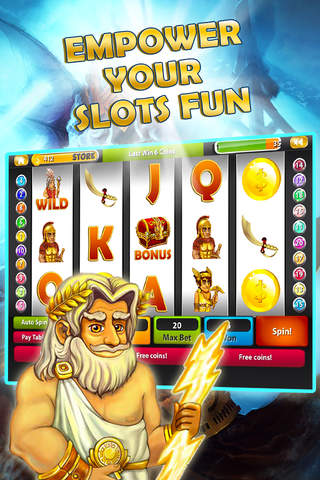 Caesars Desire Slots - Ancient Palace of Slot Machines with MegaMillion Jackpot screenshot 2
