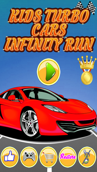 免費下載遊戲APP|Kids turbo Cars Infinity run, city car driving simulator 2015 app開箱文|APP開箱王