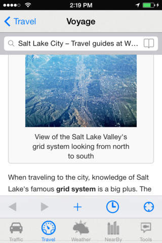 Utah/Salt Lake City Traffic Travel NOAA All-In-1 Pro screenshot 2