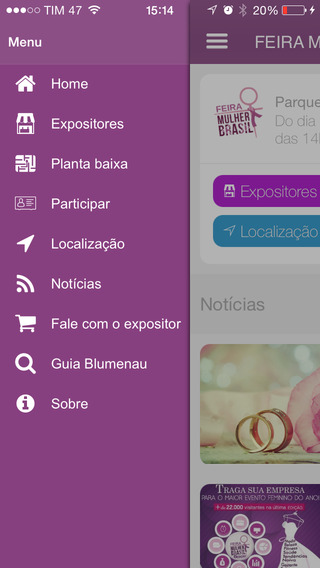 【免費商業App】Feira Mulher Brasil-APP點子