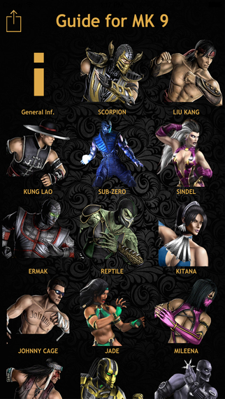 免費下載生產應用APP|Fatalities-Guide for Mortal Kombat. app開箱文|APP開箱王