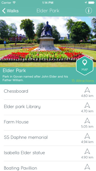 免費下載旅遊APP|Glasgow Walking app開箱文|APP開箱王