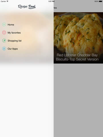 【免費健康App】Recipe Book  (cook book)-APP點子