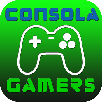 Consola Gamers LOGO-APP點子