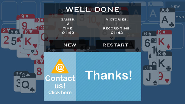 【免費遊戲App】iFreeCell - Freecell solitaire-APP點子