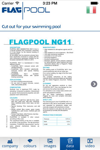 FLAGPOOL - Cut out for your swimming pool screenshot 4