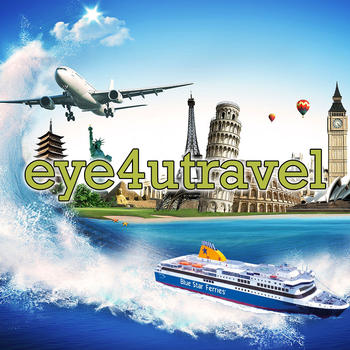 Eye4utravel LOGO-APP點子