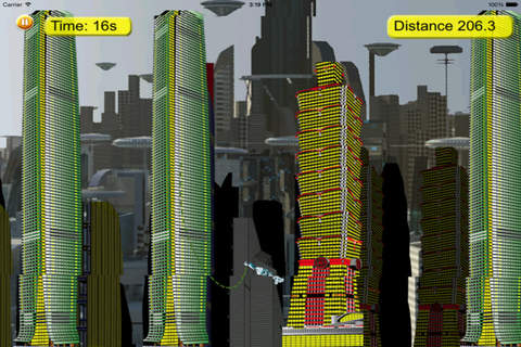 Robot Rope Invasion PRO - Chameleon Machine City Fly Race screenshot 3