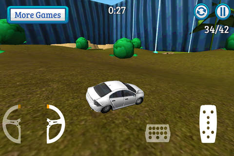 Stunt Racer - Backyard screenshot 2