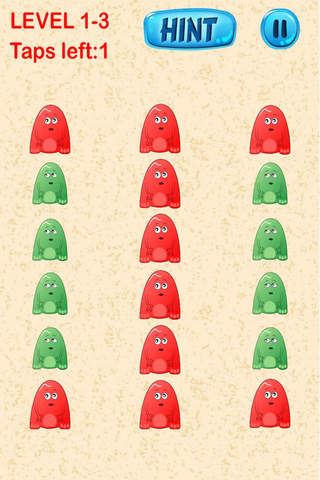 ` Juicy Pop Monster Gummy Tap Fun Brain Match Challenge screenshot 4