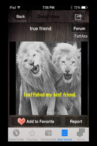 Post Secret - Share your Secret Anonymously - Express and Publish your thoughts, Meet and Chat with people nearby screenshot 3