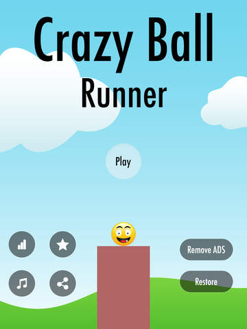 免費下載遊戲APP|Crazy Ball Runner app開箱文|APP開箱王