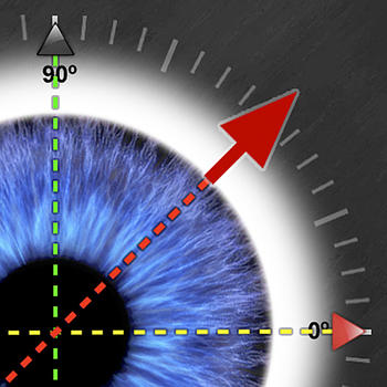 Eye Vectors - Astigmatism analysis. LOGO-APP點子