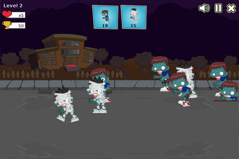 Zombie Smasher Game screenshot 4