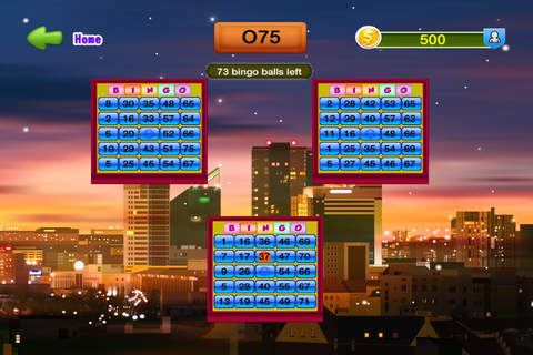 Lucky Bingo - Rush From Blitz To Heaven screenshot 3