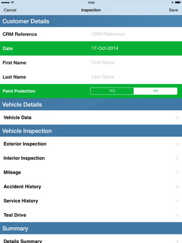Appraisal Solutions Vehicle Inspector screenshot 2