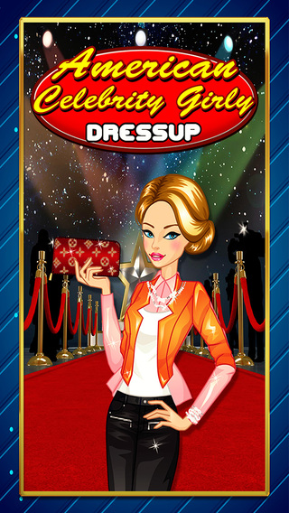 American Celebrity Girly Dress-up: Hollywood Red-Carpet Superstar Girl PRO