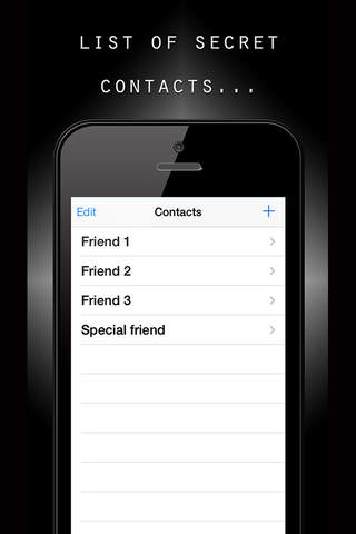 Your secret contacts screenshot 4