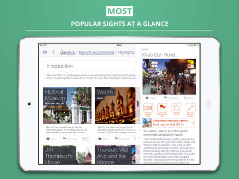 免費下載旅遊APP|Bangkok - your travel guide with offline maps from tripwolf (guide for sights, restaurants and hotels) app開箱文|APP開箱王