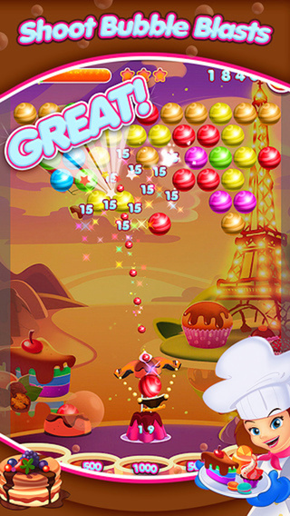 【免費遊戲App】Bubble Shooter Saga - Shooter puzzle game-APP點子