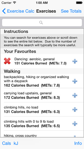 【免費健康App】Exercise Calorie Calculator - Calculate the Calories Burned During Exercise-APP點子