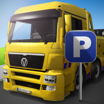 City Crane Parking 2015 : 3D Realistic Heavy Monster Vehicle Parking Challenge Simulator Lite LOGO-APP點子