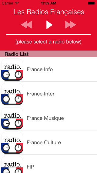 Radio France - Radio Françaises Online FREE FR