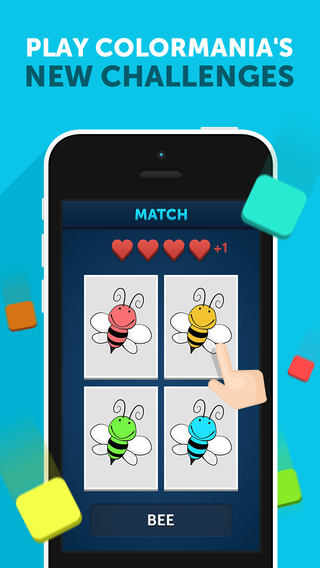 【免費遊戲App】Colormania - Guess the Colors-APP點子