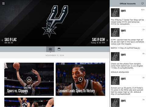 【免費運動App】San Antonio Spurs-APP點子