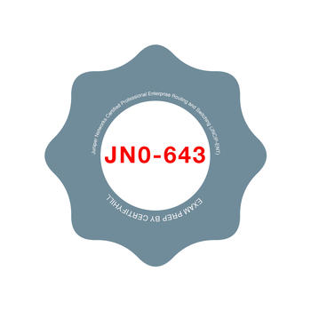 JN0-643 Juniper Networks Certified Professional Enterprise Routing and Switching (JNCIP-ENT) - Exam Prep LOGO-APP點子