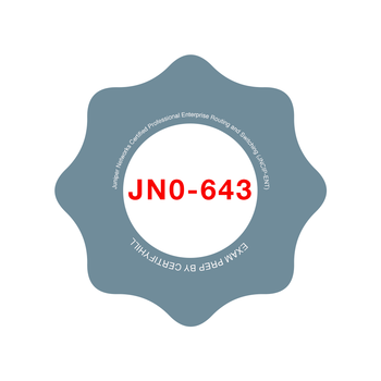 JN0-643 Juniper Networks Certified Professional Enterprise Routing and Switching (JNCIP-ENT) - Exam Prep 商業 App LOGO-APP開箱王